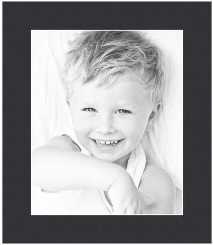 11x14 Buff/Brilliant White Custom Mat for Picture Frame with 7x10 Opening Size (Mat Only, Frame NOT Included) - 2 Pack in Saudi Arabia