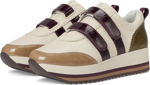 Johnston & Murphy Women's Gracie Double Strap Sneakers in Saudi Arabia