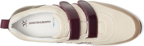 Johnston & Murphy Women's Gracie Double Strap Sneakers in Saudi Arabia