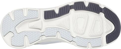 Skechers - Womens D'Ux Walker 2.0 - أحذية رياضية نشطة ، اللون الأبيض/المتعدد ، الحجم: 9.5 M US in Kuwait