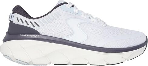 Skechers - Womens D'Ux Walker 2.0 - أحذية رياضية نشطة ، اللون الأبيض/المتعدد ، الحجم: 9.5 M US in Kuwait