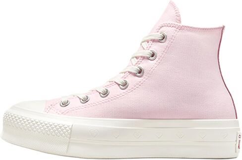 Converse Women Chuck Taylor All Star Lift Platform Hearts High Top Sneaker in Saudi Arabia