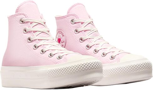 Converse Women Chuck Taylor All Star Lift Platform Hearts High Top Sneaker in Saudi Arabia