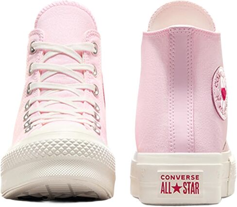 Converse Women Chuck Taylor All Star Lift Platform Hearts High Top Sneaker in Saudi Arabia