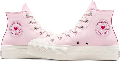 Converse Women Chuck Taylor All Star Lift Platform Hearts High Top Sneaker in Saudi Arabia
