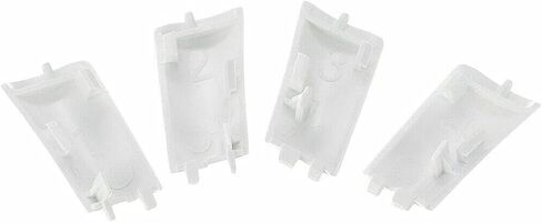 4X Drone Landing Gear Cover Antenna Cover Replacement Drone Cap for DJI Phantom 4 Pro/Advanced in Kuwait