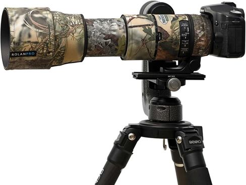 ROLANPRO Camouflage Lens Cover for Sigma 150-600mm F5-6.3 DG OS HSM Contemporary Coat Lens Protective Sleeve Case-#34 Waterproof in Saudi Arabia