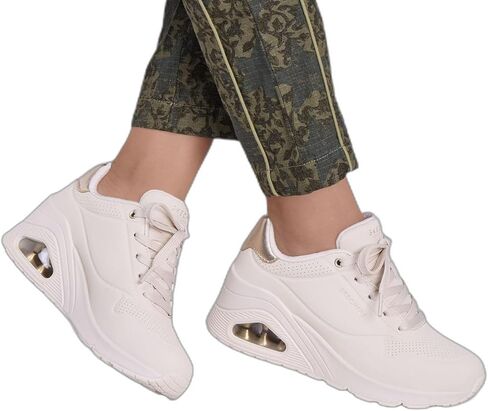 Skechers 177520ofwt المدربين للنساء ، العظام ، 8.5 الولايات المتحدة in Kuwait