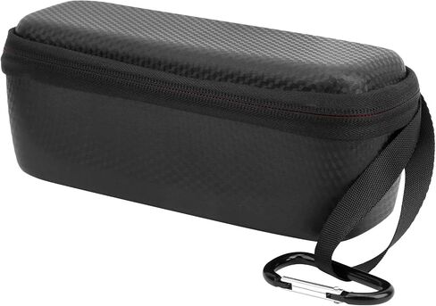 tbest camera camera bag pu storage storage case for Osmo 2 Black 20.5cm × 7. 8cm in Saudi Arabia
