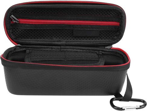 tbest camera camera bag pu storage storage case for Osmo 2 Black 20.5cm × 7. 8cm in Saudi Arabia