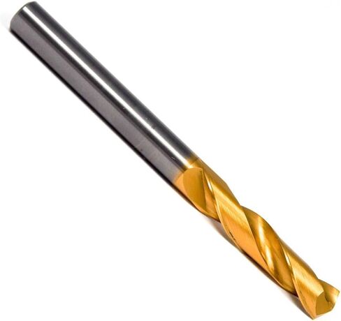 CJT Carbide Stub Drill A 0.2340" TiN 140° 3xD 11402340 in Saudi Arabia