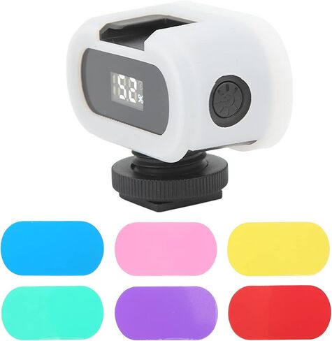 Tbest Camera Light RGB Soft Mini Size Type C Charging 6 Colors Widely Used Video for Live Photography in Saudi Arabia