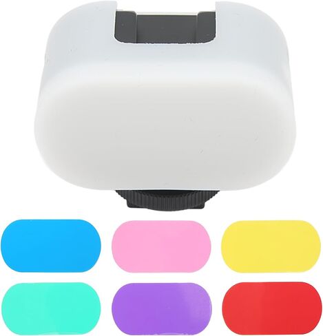 Tbest Camera Light RGB Soft Mini Size Type C Charging 6 Colors Widely Used Video for Live Photography in Saudi Arabia