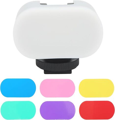 Tbest Camera Light RGB Soft Mini Size Type C Charging 6 Colors Widely Used Video for Live Photography in Saudi Arabia