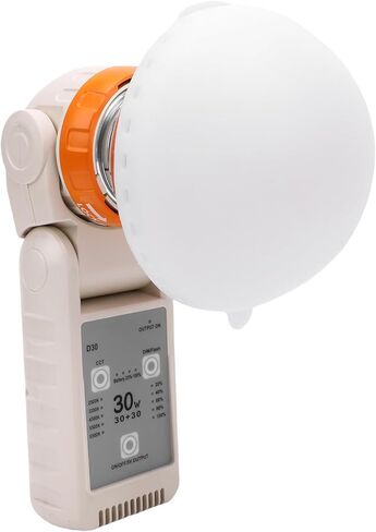 Yoidesu 30W LED LED ضوء ، 5 درجات حرارة ألوان قابلة للتعديل يدعو إلىض in Kuwait