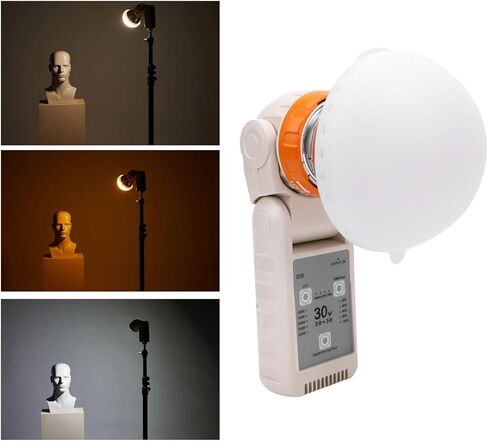 Yoidesu 30W LED LED ضوء ، 5 درجات حرارة ألوان قابلة للتعديل يدعو إلىض in Kuwait