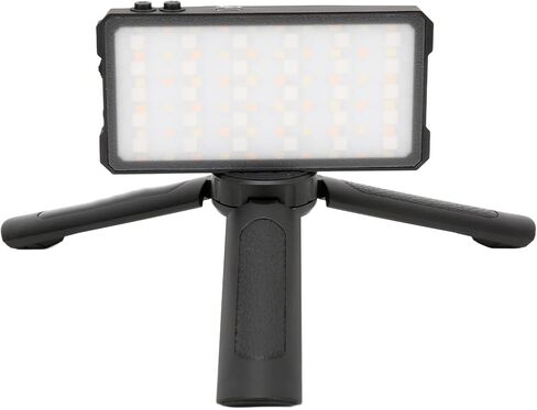 TBEST CAMERING LIGHT MFL02 كامل اللون RGB LED 3000K6500K مع ترايبود للصور VLOGGAGE مباشرة البث المباشر in Saudi Arabia