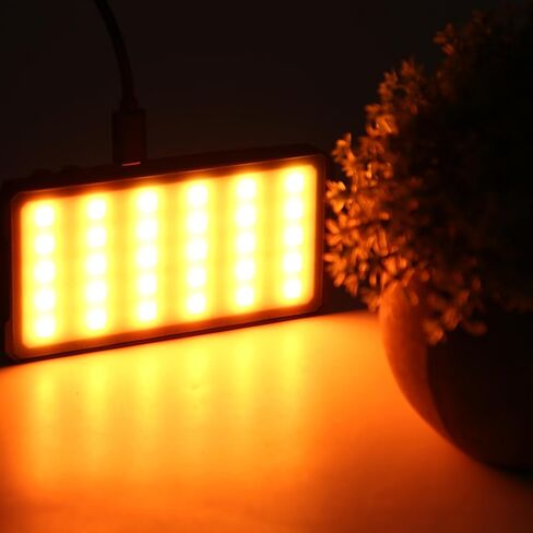 TBEST CAMERING LIGHT MFL02 كامل اللون RGB LED 3000K6500K مع ترايبود للصور VLOGGAGE مباشرة البث المباشر in Saudi Arabia