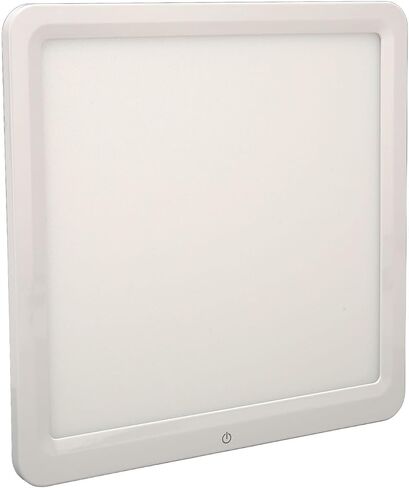 Tbest LED Photography Shadowless Bottom Light Ultra Thin Bright Uniform Illumination Studio Box for Jewelry Cosmetics Artwork ABS Material 22cm Size in Saudi Arabia