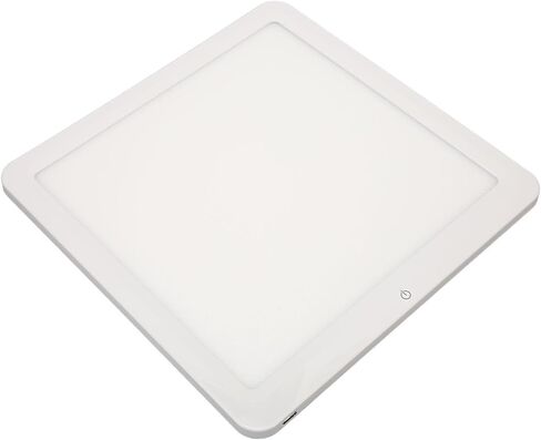 Tbest LED Photography Shadowless Bottom Light Ultra Thin Bright Uniform Illumination Studio Box for Jewelry Cosmetics Artwork ABS Material 22cm Size in Saudi Arabia