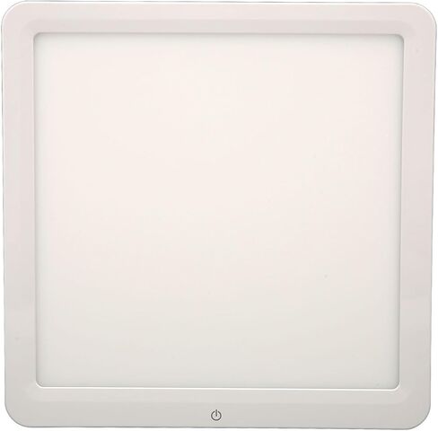 Tbest LED Photography Shadowless Bottom Light Ultra Thin Bright Uniform Illumination Studio Box for Jewelry Cosmetics Artwork ABS Material 22cm Size in Saudi Arabia