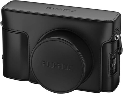 Fujifilm LC-X100V Leather Case - Black, Model:16652609 in Saudi Arabia