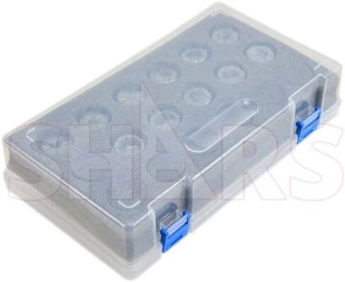 SHARS ER32 COLLET 11 PCS SET ، 1/8-3/4 "نطاق الحجم .0003" TIR 202-5568 S [ in Saudi Arabia