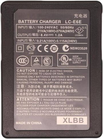 LC-E6E LC-E6C LC-E6 كاميرا شاحن Canon LP-E6NH LP-E6N LP-E6 LP-E6P بطارية EOS 70D 60D 5DS 5D2 5D3 5D4 6D 7D 7D2 MARK III III in Saudi Arabia