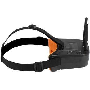 Fosa 5.8ghz Mini FPV Goggles 3 بوصة 40CH FPV نظارات سماعة الفيديو 480 * 320 شاشة LCD مع هوائي مزدوج RP SMA وبنيت في بطارية 1200mAh لسباق FPV Drone Drone in Kuwait