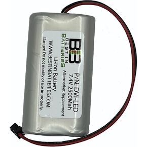 DVI-LEDM DVI-LELS DVI-DESICS Vision Daylite Battery in Kuwait