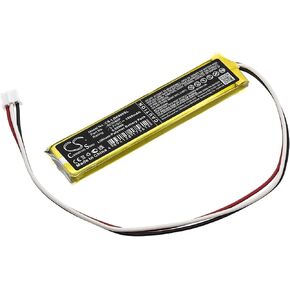 1500mAh/3.7V Replacement Battery for Keyboard Mouse L0gitech K800 802085P in Kuwait