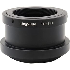 T2-EOS R Lens Adapter Ring for Telescope Microscope T Ring T2 Mount Lens and for Canon EOS RF Mount Camera EOS R52 R62 R8 R100 R50 R7 R10 R3 R5 RP Metal Lens Adapter Ring Manual Focus Adapter Ring in Saudi Arabia