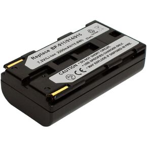 7.2Volt 2200mAh Battery for New BP-915, BP-925 Canon Camcorder ES300V, ES4000, ES5000, ES6000, ES7000ES, ES8000V, ES8100V, ES8200V, ES8400V, ES8600 in Saudi Arabia