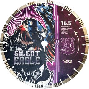 Silent Eagle - IQ 16.5" (Silent Core for Quiet Cutting) Fits IQ Table Saws in Saudi Arabia