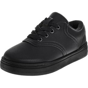 أحذية French Toast للفتيات والأولاد Dirty Buck - أحذية رسمية للأطفال من Oxford School Loafer Saddle Church برباط من الجلد الصناعي (طفل كبير) (Dirty Buck) (مقاس 1-7) in Kuwait