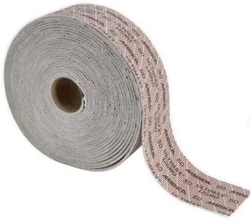 Mirka Ultimax Ligno Soft 4.5 "× 5" لفة الرمل الحصى P150 منصات الرملي اليدوية صفائح مثقبة ناعمة للخشب 130 لكل لفة in Saudi Arabia