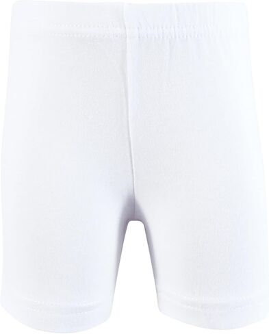 Hudson Baby Unisex Baby and Toddler Shorts Bottoms 4-Pack, Purple Coral, 9-12 Months in Saudi Arabia