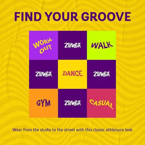 ZUMBA Women's Air Funk Sneakers, Nonslip Mid-Top Dance Sneakers, 5, Coral Funk in Saudi Arabia
