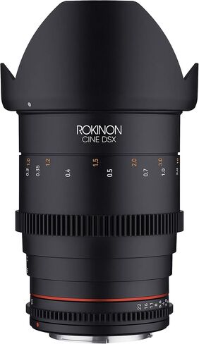 ROKINON 35MM T1.5 عالية السرعة واسعة الزاوية Cine DSX Lens لـ Sony E (متجدد) in Saudi Arabia