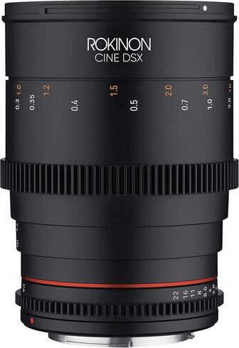 ROKINON 35MM T1.5 عالية السرعة واسعة الزاوية Cine DSX Lens لـ Sony E (متجدد) in Saudi Arabia