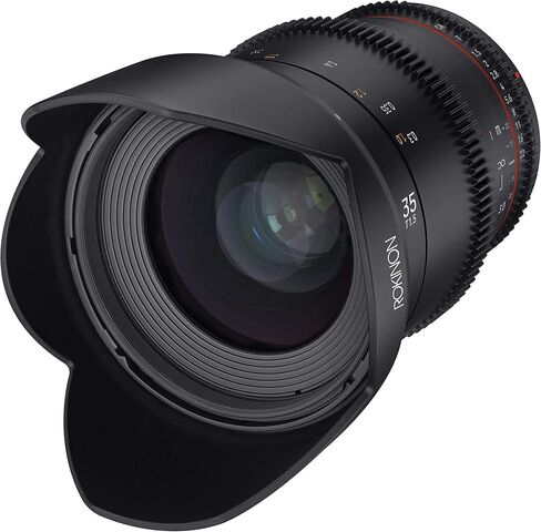 ROKINON 35MM T1.5 عالية السرعة واسعة الزاوية Cine DSX Lens لـ Sony E (متجدد) in Saudi Arabia