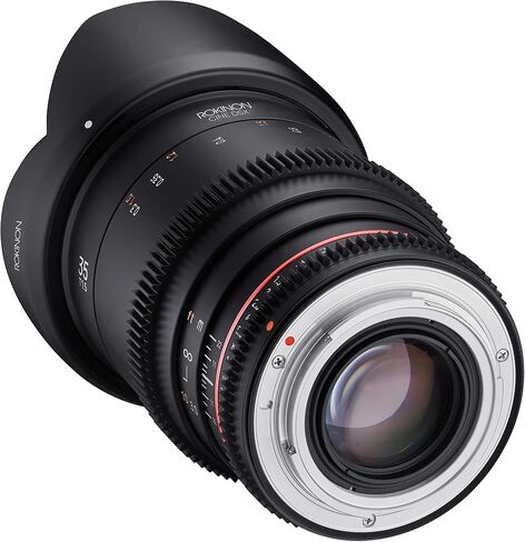 ROKINON 35MM T1.5 عالية السرعة واسعة الزاوية Cine DSX Lens لـ Sony E (متجدد) in Saudi Arabia