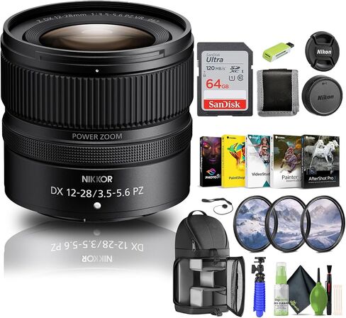 Nikon Nikkor Z DX 12-28mm f/3.5-5.6 PZ VR Lens (Nikon Z) (2011) in Saudi Arabia