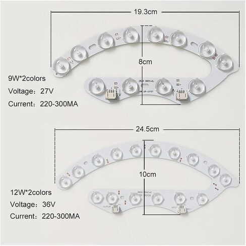 ZFZTXSBG 2-5PCS Driver 220V 9W-12W(2pcs 9Wx2 Kit (IR)) in Saudi Arabia
