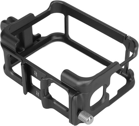 TBEST Frame Mount Housing Case Aluminium Camera Camera Camera مع 2 Cold Slots Lens Cap for Ace Pro Vloggers Profession in Saudi Arabia