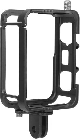 TBEST Frame Mount Housing Case Aluminium Camera Camera Camera مع 2 Cold Slots Lens Cap for Ace Pro Vloggers Profession in Saudi Arabia