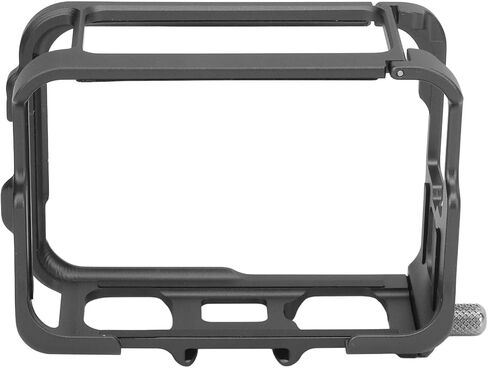 TBEST Frame Mount Housing Case Aluminium Camera Camera Camera مع 2 Cold Slots Lens Cap for Ace Pro Vloggers Profession in Saudi Arabia