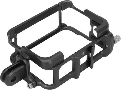 TBEST Frame Mount Housing Case Aluminium Camera Camera Camera مع 2 Cold Slots Lens Cap for Ace Pro Vloggers Profession in Saudi Arabia