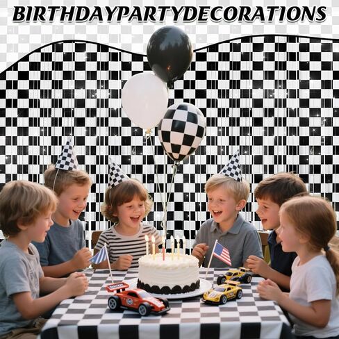 4 Pcs Green Pixel Miner Theme Foil Fringe Curtains Door Streamers Photo Booth Backdrop Party Decorations for Video Game Party Decorations - YSBJKWCF in Saudi Arabia