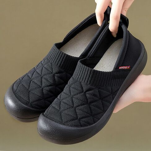 Womens Shoes Casual Slip Ons Fashion Sneakers Comfortable Flats Breathable Tennis Walking Footwear in Saudi Arabia